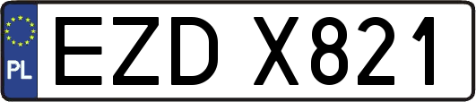 EZDX821