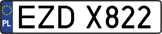 EZDX822