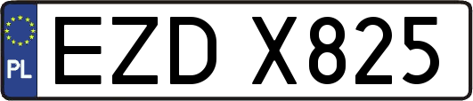 EZDX825