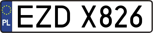 EZDX826