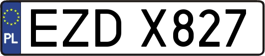 EZDX827
