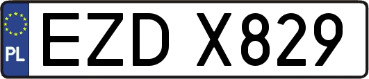 EZDX829