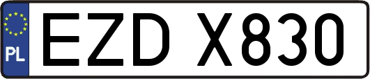 EZDX830
