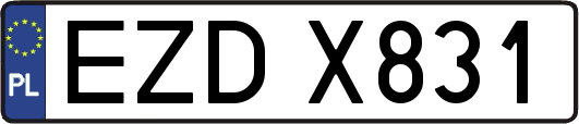 EZDX831