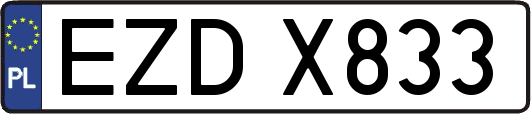 EZDX833