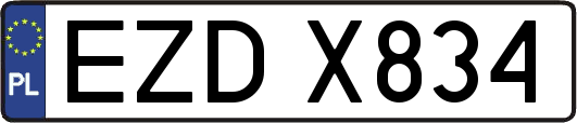EZDX834