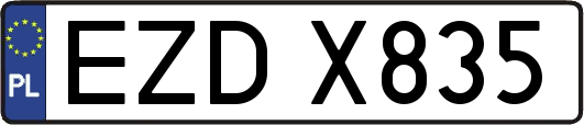 EZDX835
