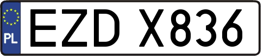 EZDX836