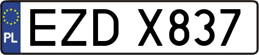 EZDX837