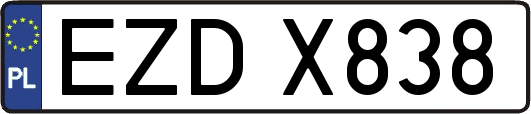 EZDX838