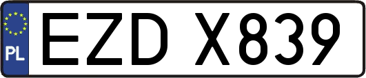 EZDX839