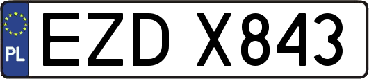 EZDX843