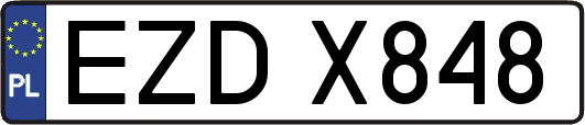 EZDX848
