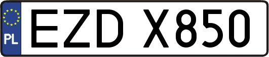 EZDX850