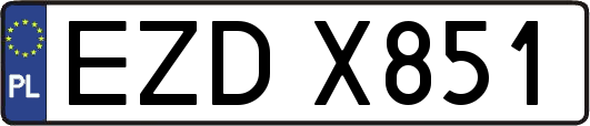 EZDX851