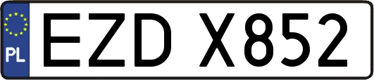 EZDX852