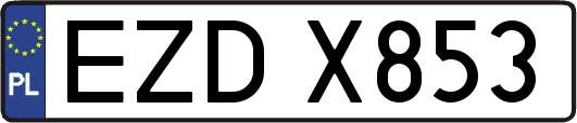 EZDX853