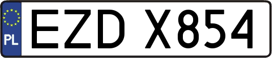 EZDX854