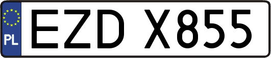 EZDX855
