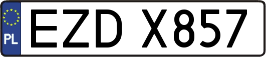 EZDX857