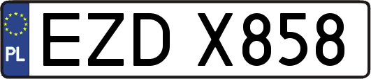 EZDX858