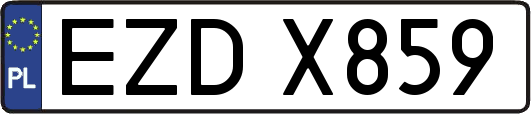 EZDX859