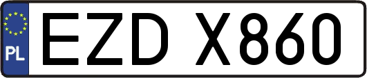 EZDX860