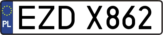 EZDX862