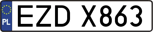 EZDX863