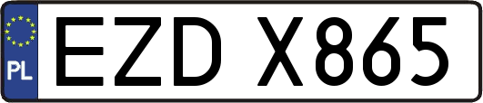 EZDX865