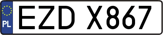 EZDX867