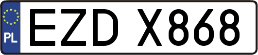 EZDX868