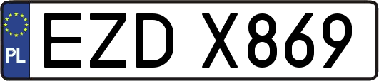 EZDX869