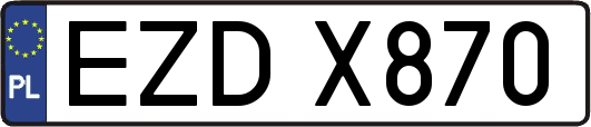 EZDX870