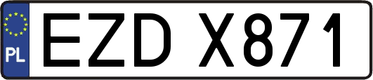 EZDX871