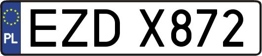 EZDX872