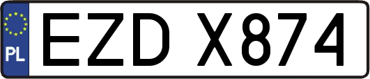 EZDX874