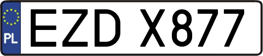 EZDX877