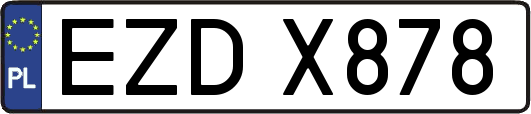 EZDX878