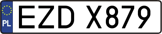 EZDX879
