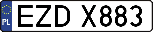 EZDX883