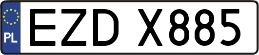 EZDX885