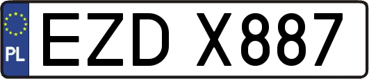 EZDX887