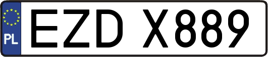 EZDX889
