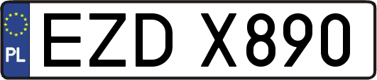 EZDX890