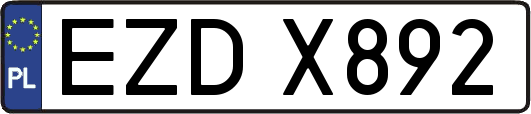 EZDX892