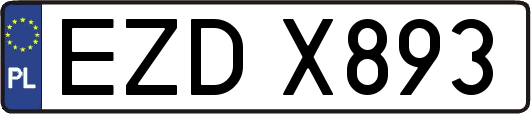 EZDX893