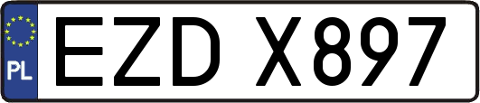 EZDX897