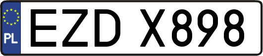 EZDX898