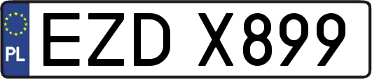 EZDX899